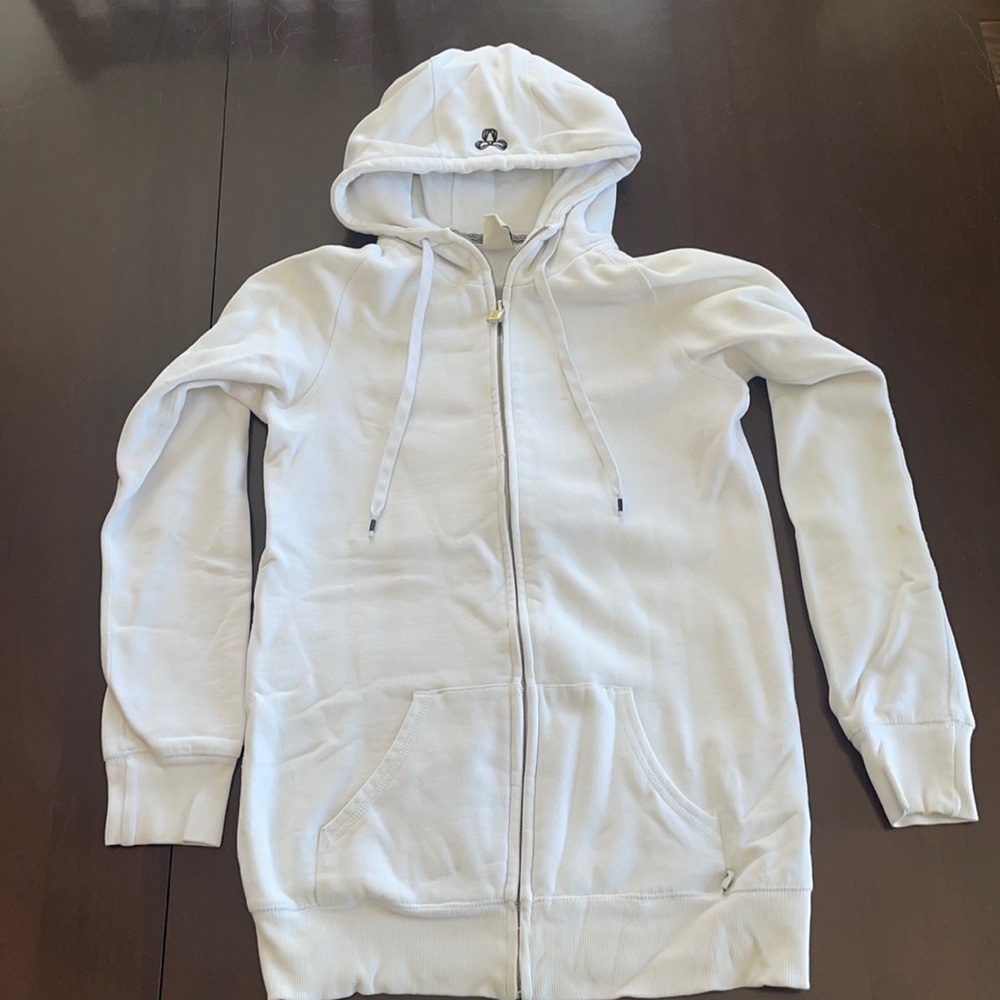 TNA Hoodie White
